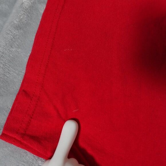 Vintage Adobe Acrobat 7.0 Computers Tech T Shirt Mens L Slim Red 2004 - Picture 2 of 9